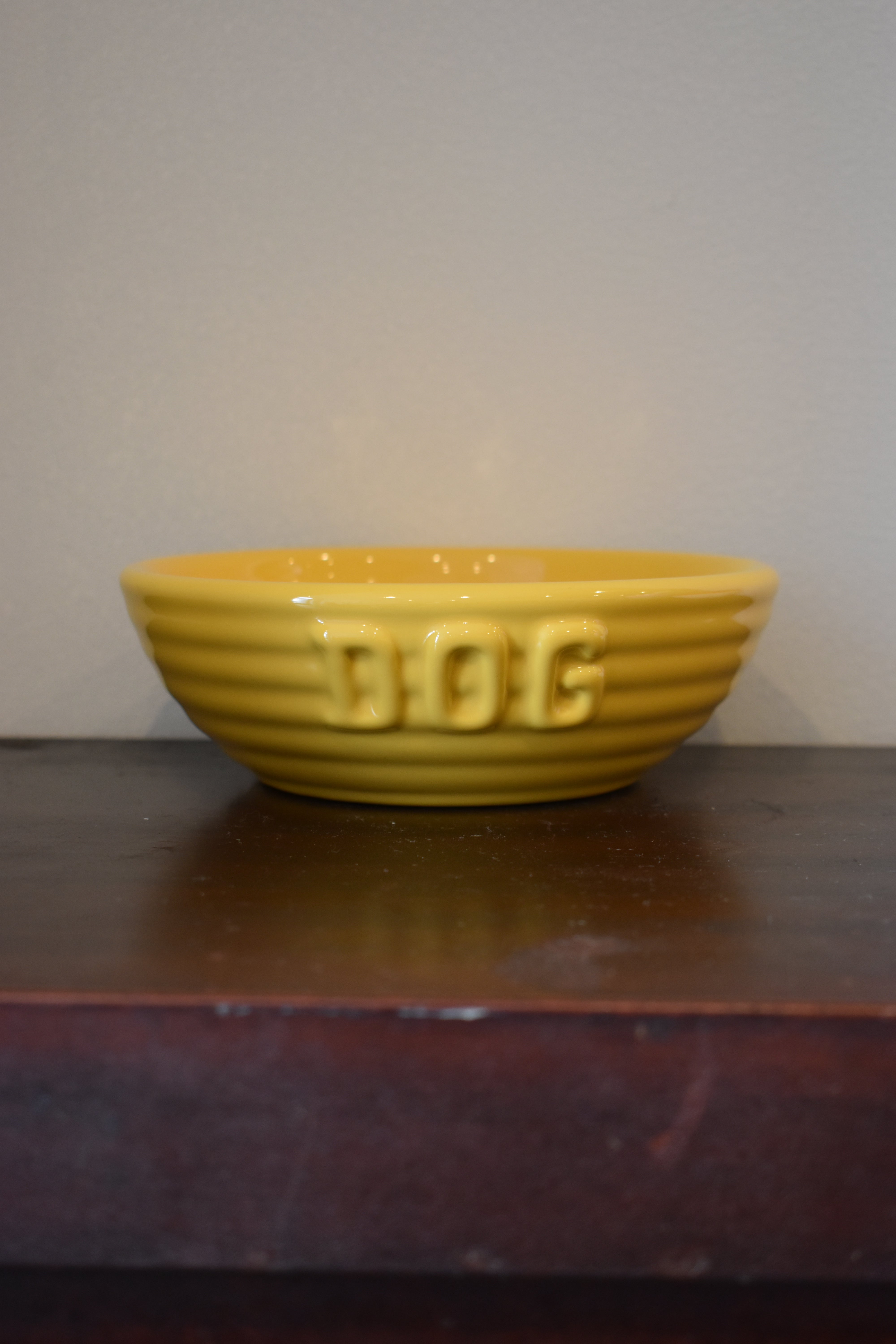Bauer Pottery Monterey Dog Bowl【サラダボゥル】