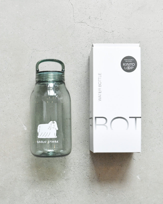 KINTO×BARN STORE オリジナルデザインボトル 300ml -green-【バーンストア】