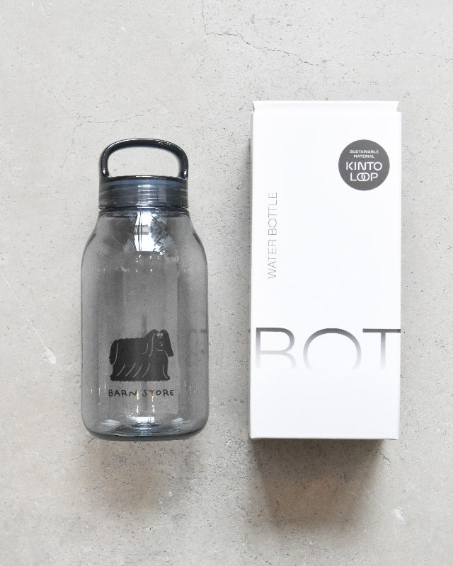 KINTO×BARN STORE オリジナルデザインボトル 300ml -black-【バーンストア】