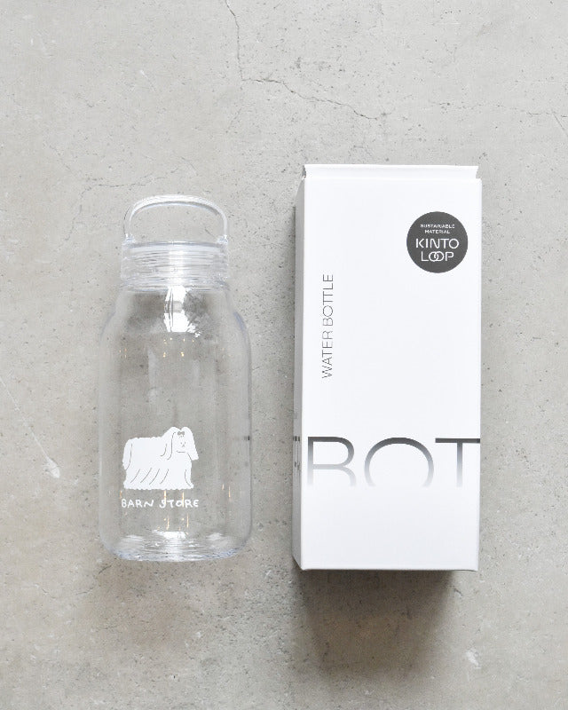 KINTO×BARN STORE オリジナルデザインボトル 300ml -clear-【バーンストア】
