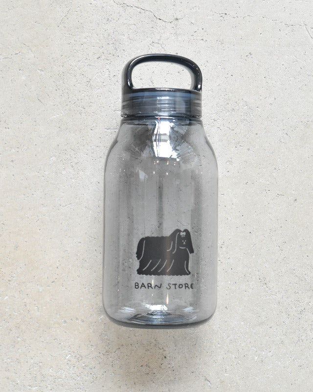 KINTO×BARN STORE オリジナルデザインボトル 300ml -black-【バーンストア】