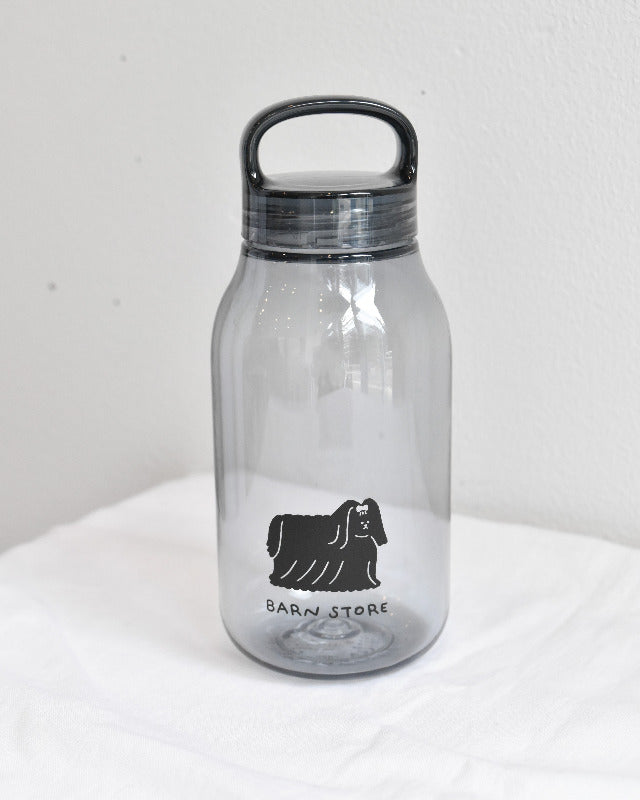 KINTO×BARN STORE オリジナルデザインボトル 300ml -black-【バーンストア】
