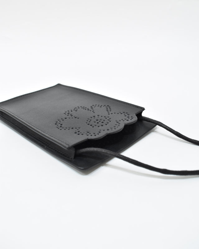 【マリメッコ】Imprint Phone Pocket Unikko ショルダーバッグ 52249292751