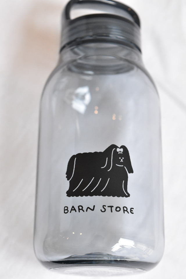 KINTO×BARN STORE オリジナルデザインボトル 300ml -black-【バーンストア】