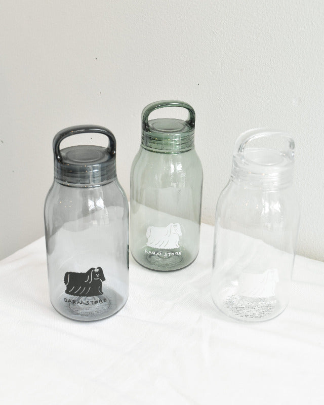 KINTO×BARN STORE オリジナルデザインボトル 300ml -clear-【バーンストア】
