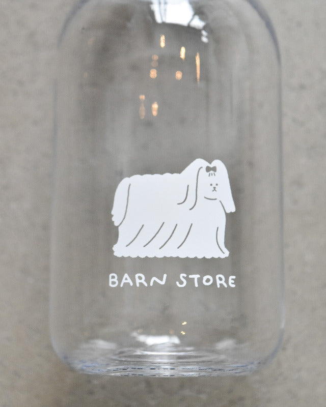 KINTO×BARN STORE オリジナルデザインボトル 300ml -clear-【バーンストア】