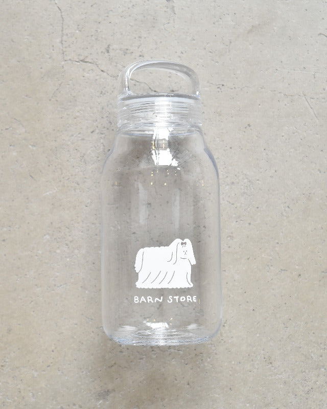KINTO×BARN STORE オリジナルデザインボトル 300ml -clear-【バーンストア】