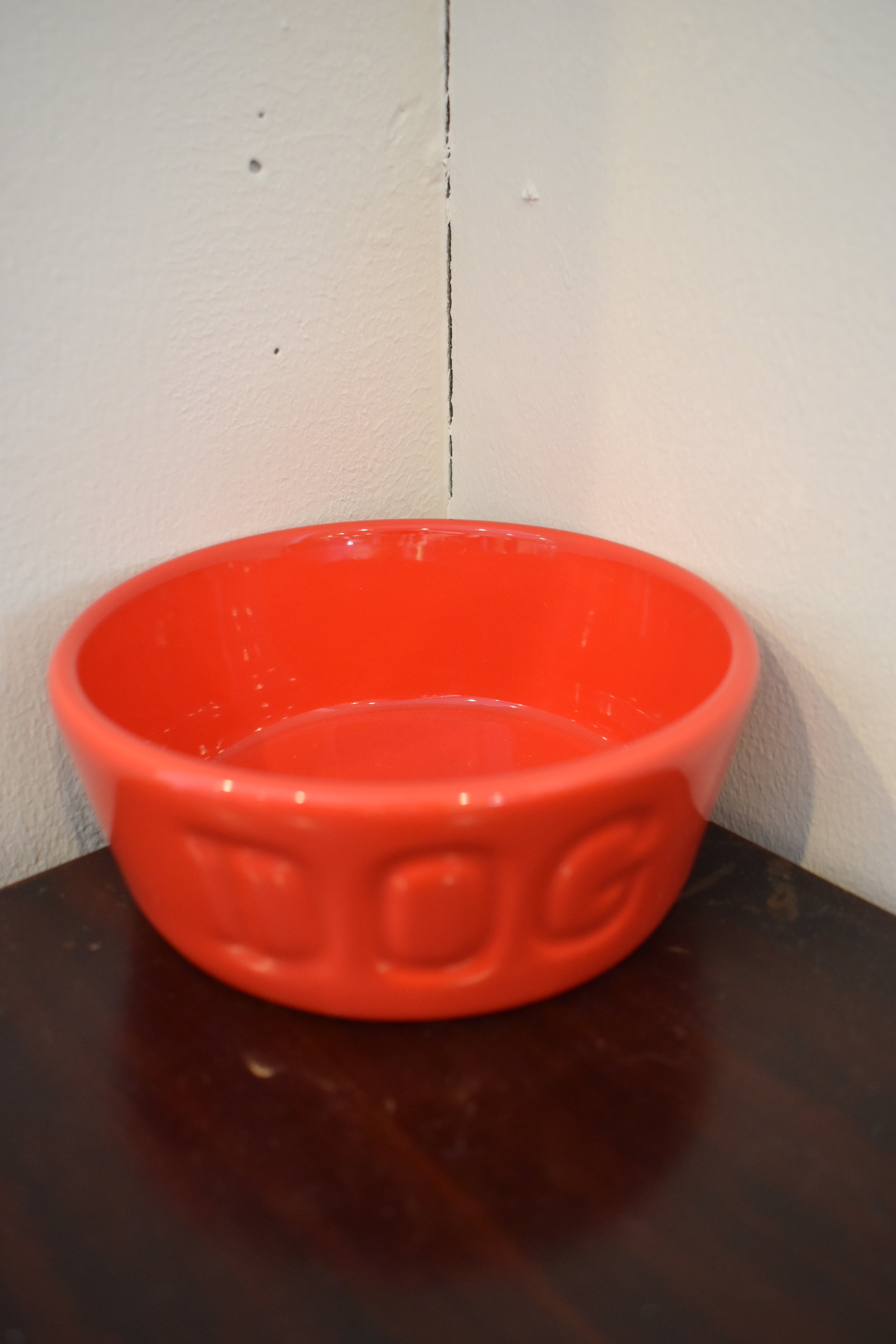Bauer Pottery Dog Bowl Small【サラダボゥル】