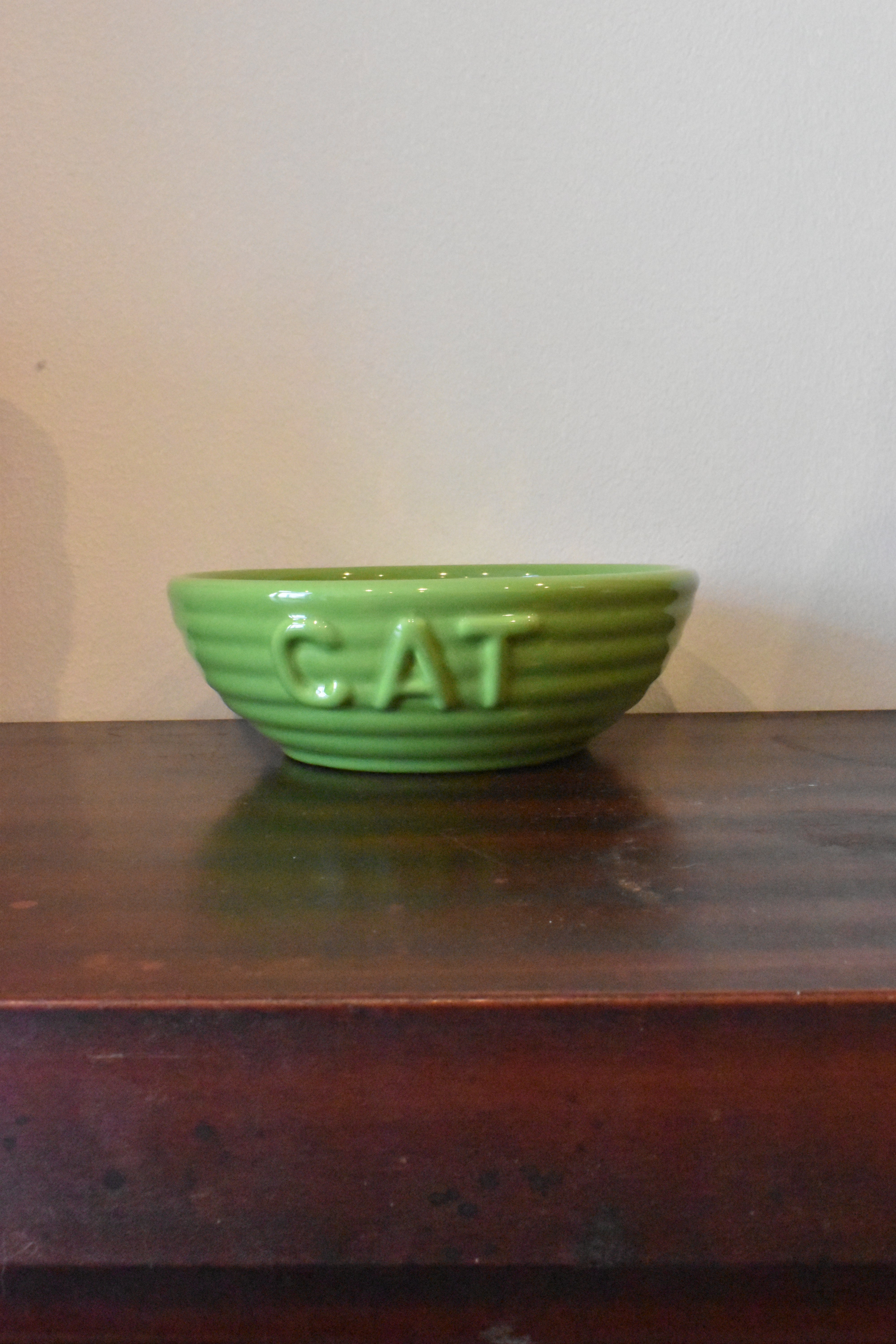 Bauer Pottery Monterey Cat Dish【サラダボゥル】
