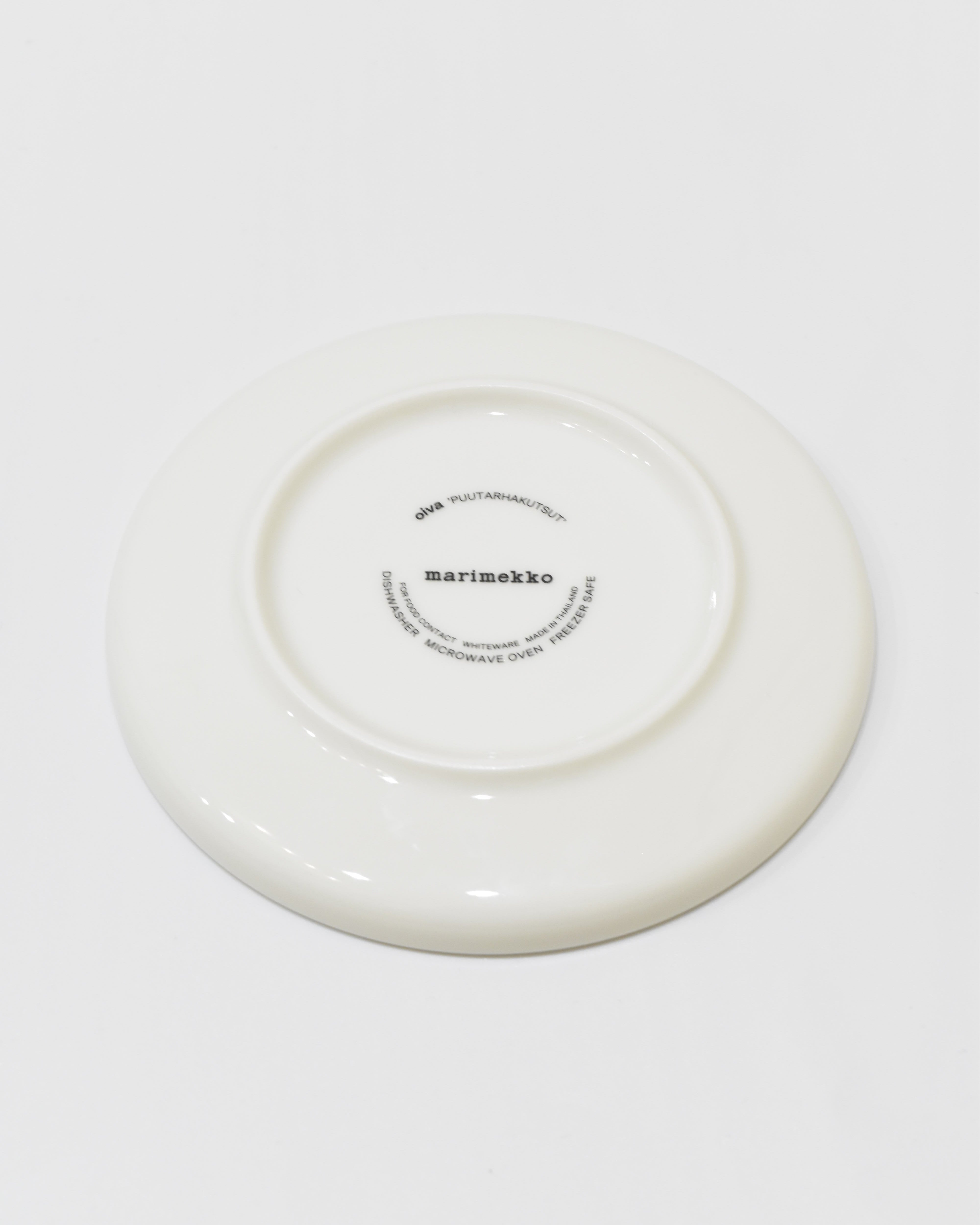【マリメッコ】Puutarhakutsut プレート 13.5cm 52259474072