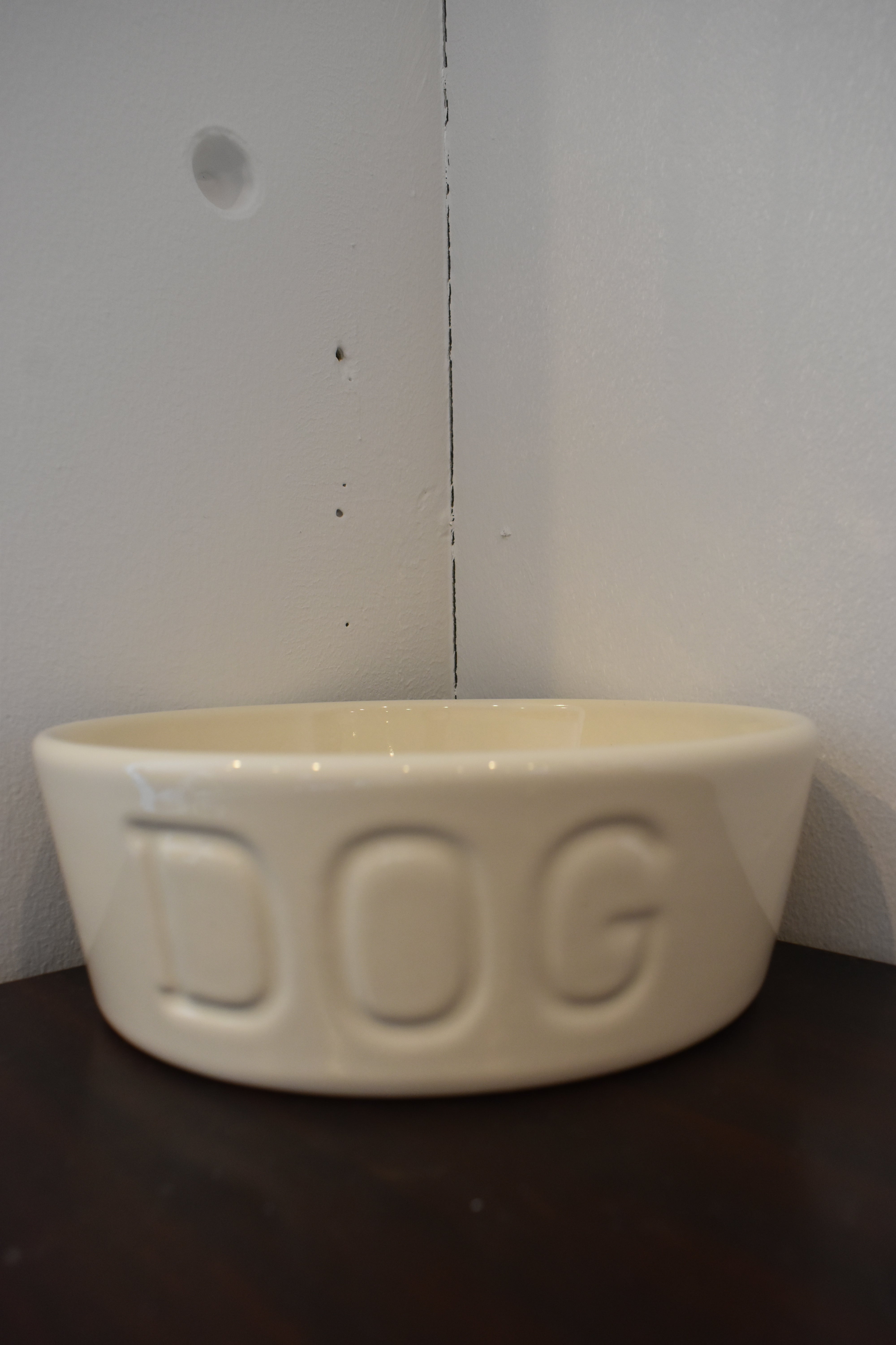 Bauer Pottery Dog Bowl Medium【サラダボゥル】