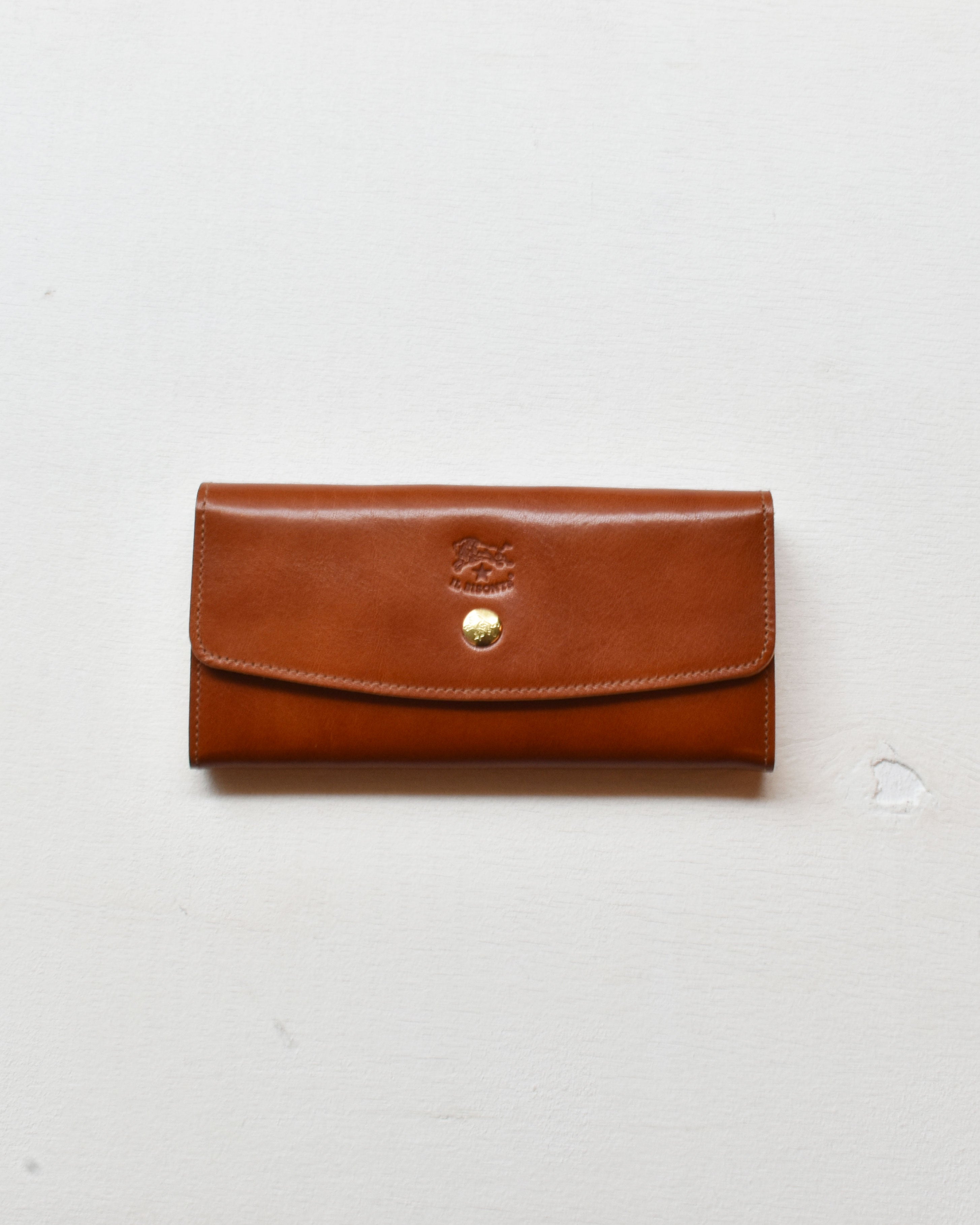 【イルビゾンテ】アンティークレザー ロングウォレット 54252309840