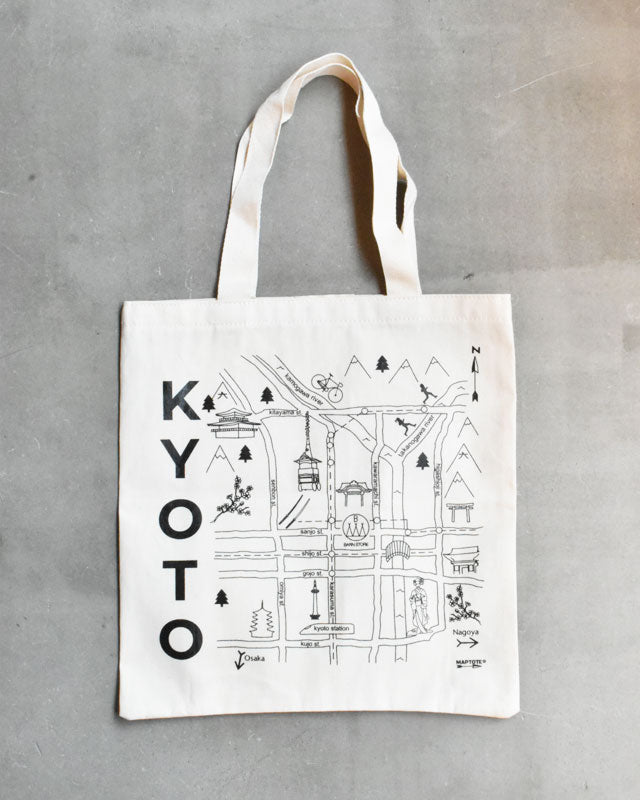 【バーンストア】MAPTOTE(マップトート)/ トートバッグ