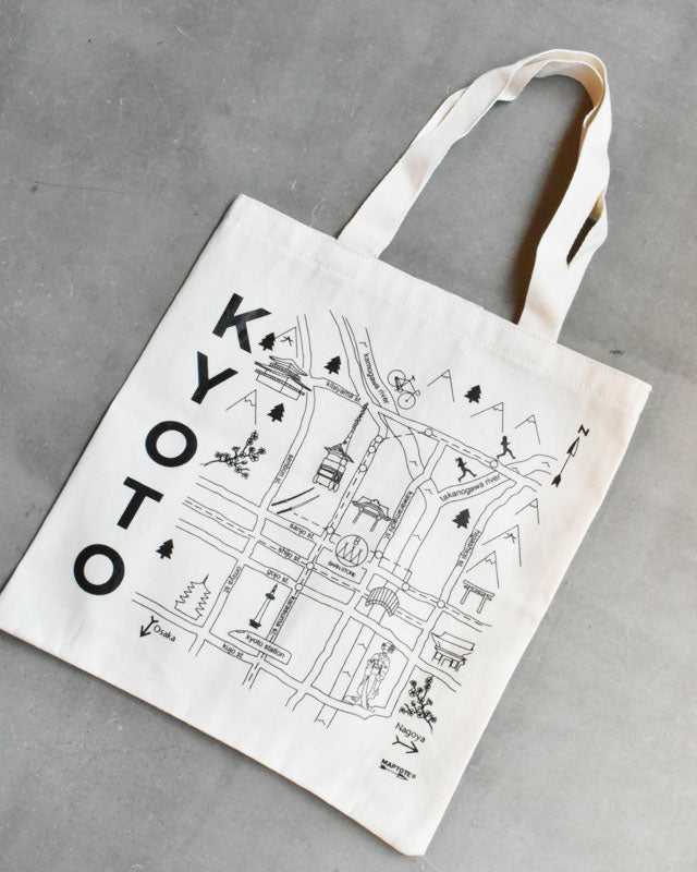 【バーンストア】MAPTOTE(マップトート)/ トートバッグ