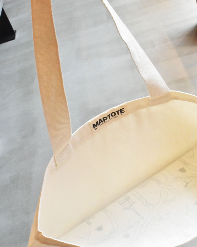【バーンストア】MAPTOTE(マップトート)/ トートバッグ