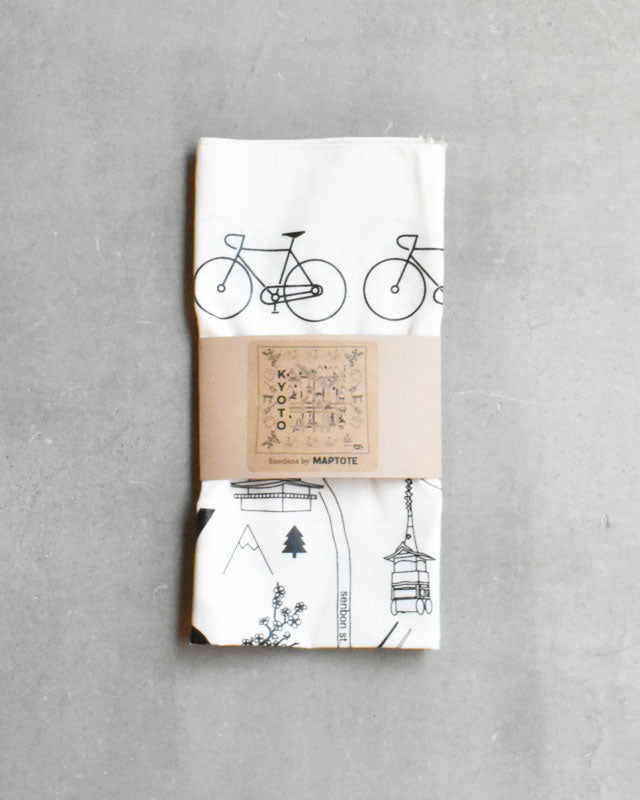 【バーンストア】MAPTOTE(マップトート)/ バンダナ