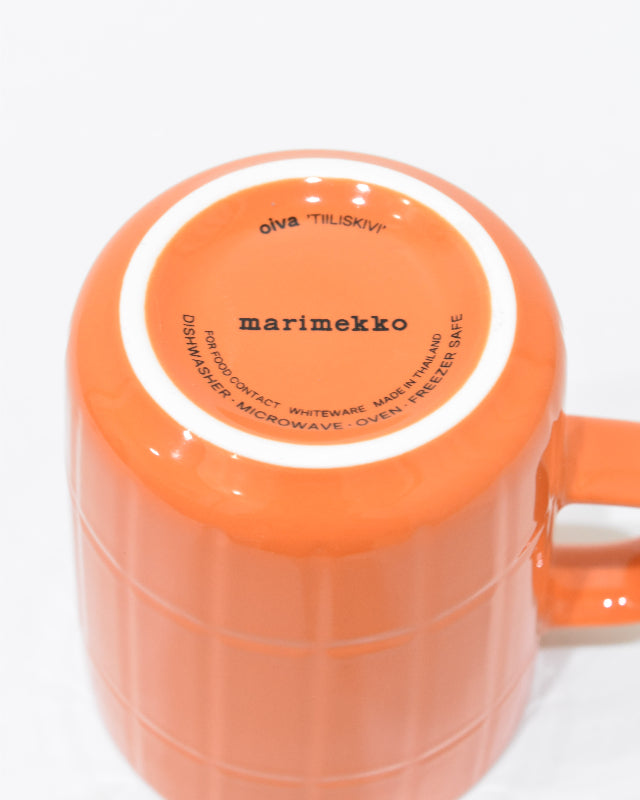 【マリメッコ】Tiiliskivi マグカップ 52259474366