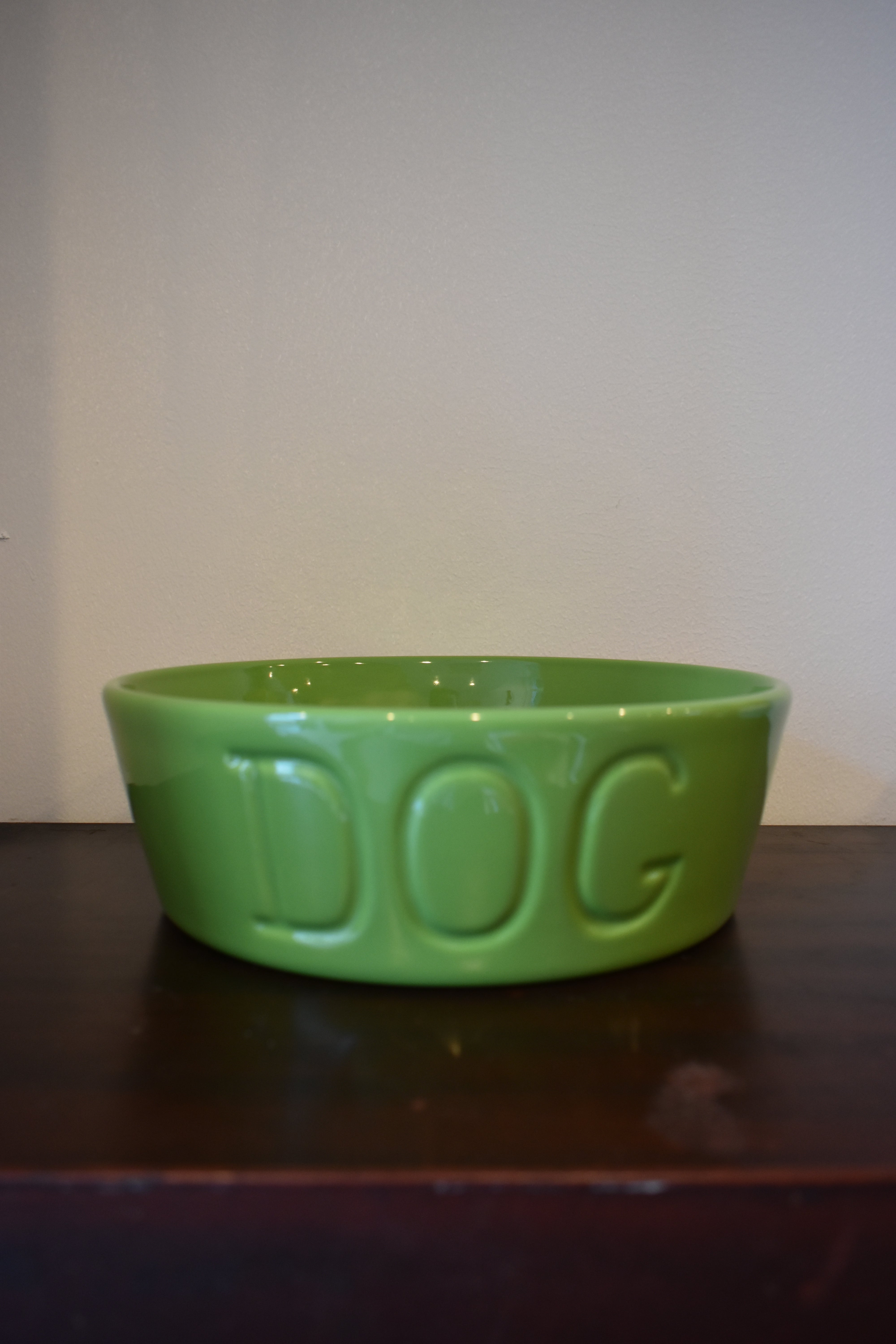 Bauer Pottery Dog Bowl Large 【サラダボゥル】