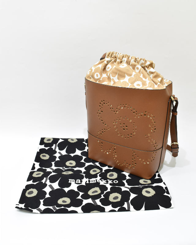 【マリメッコ】Imprint Tote Unikko トートバッグ 52249292710