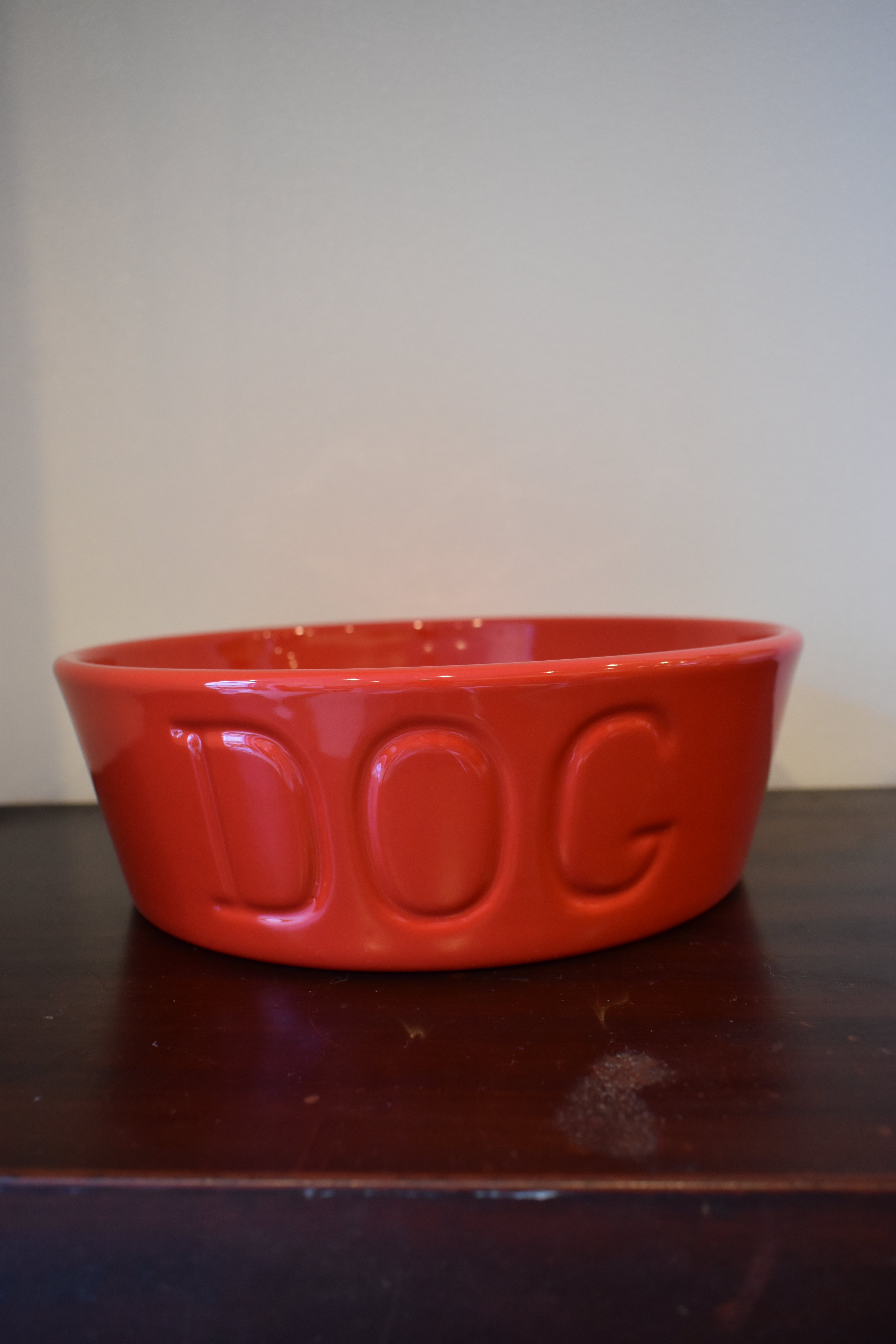 Bauer Pottery Dog Bowl Large 【サラダボゥル】