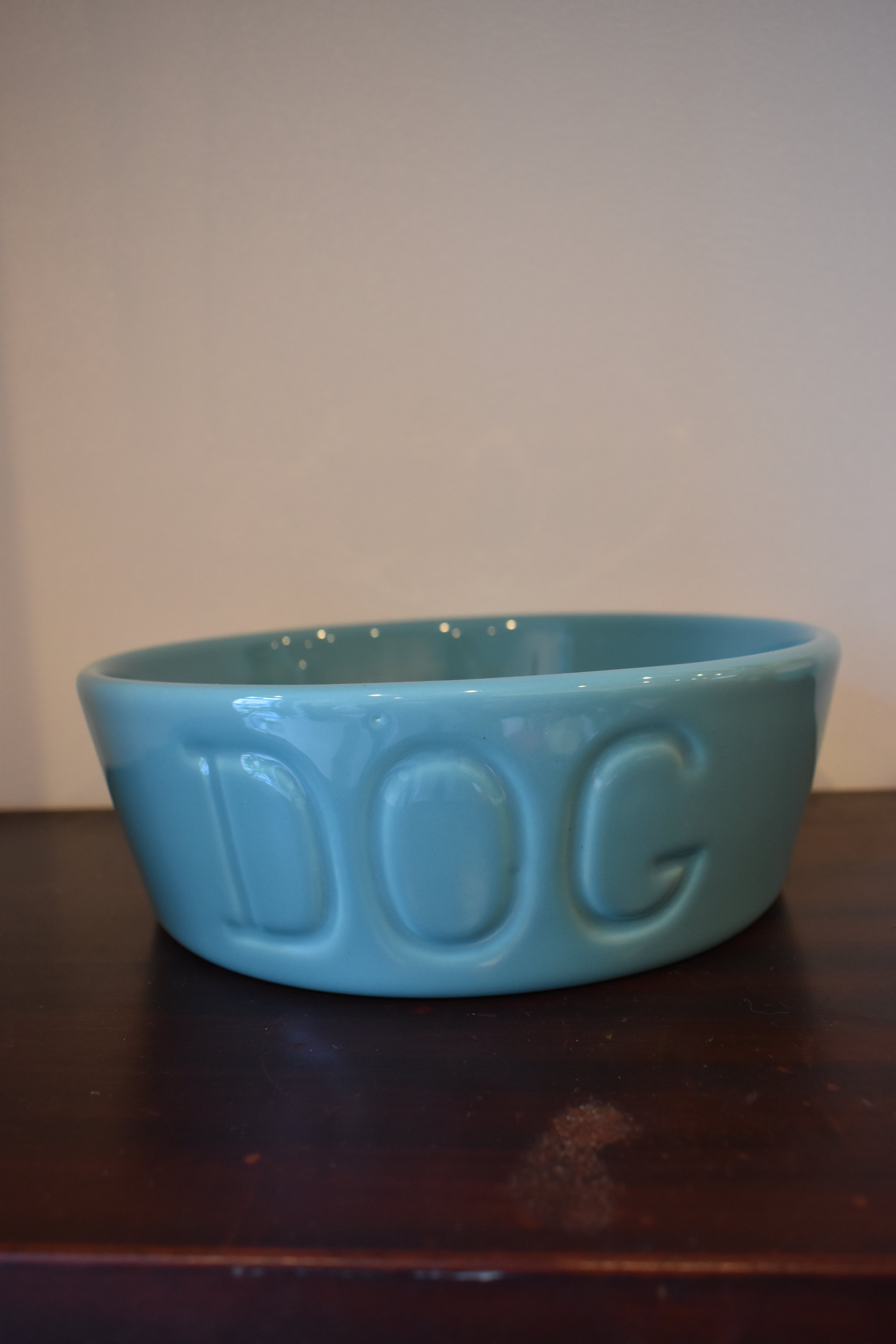 Bauer Pottery Dog Bowl Large 【サラダボゥル】