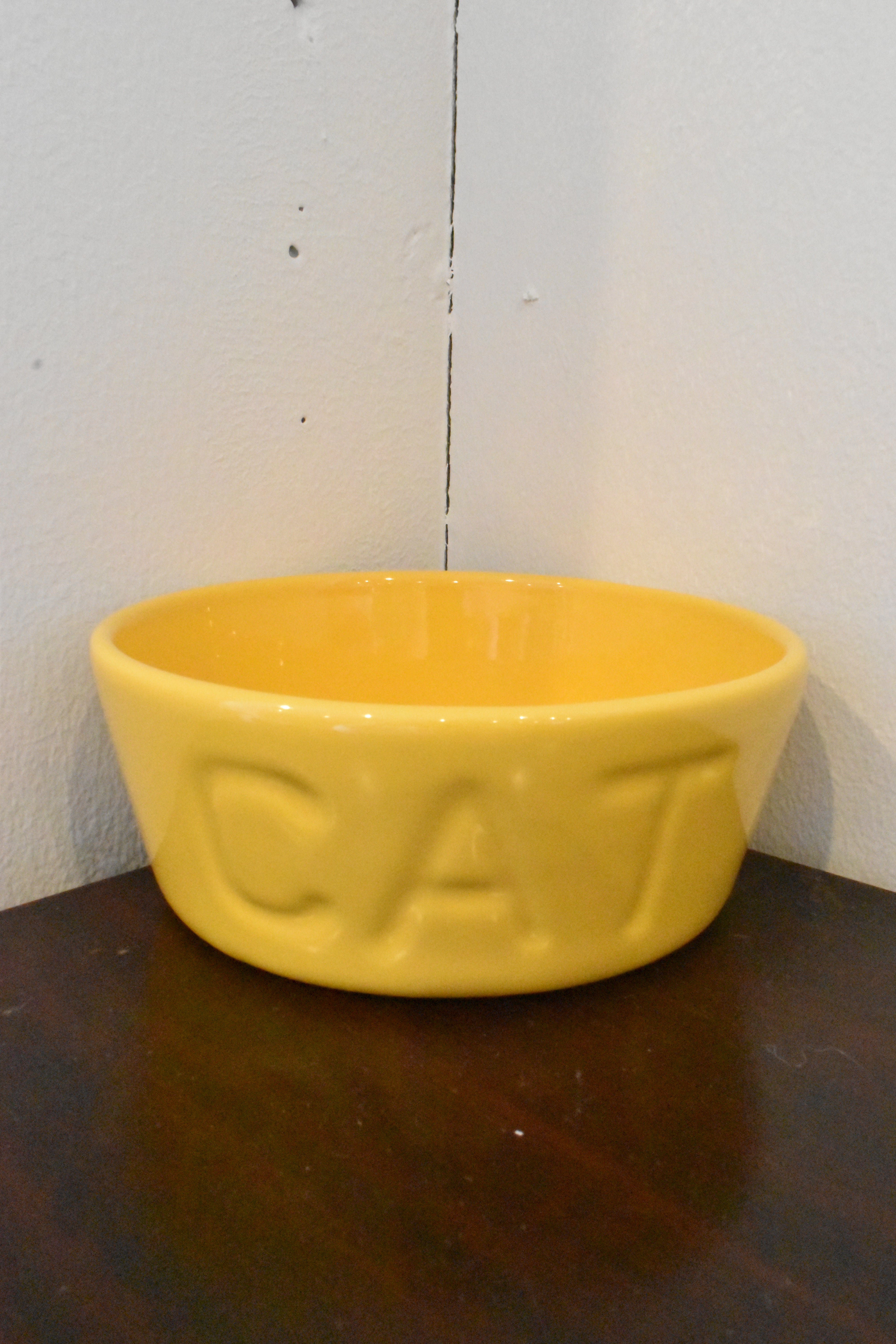 Bauer Pottery Cat Dish 【サラダボゥル】