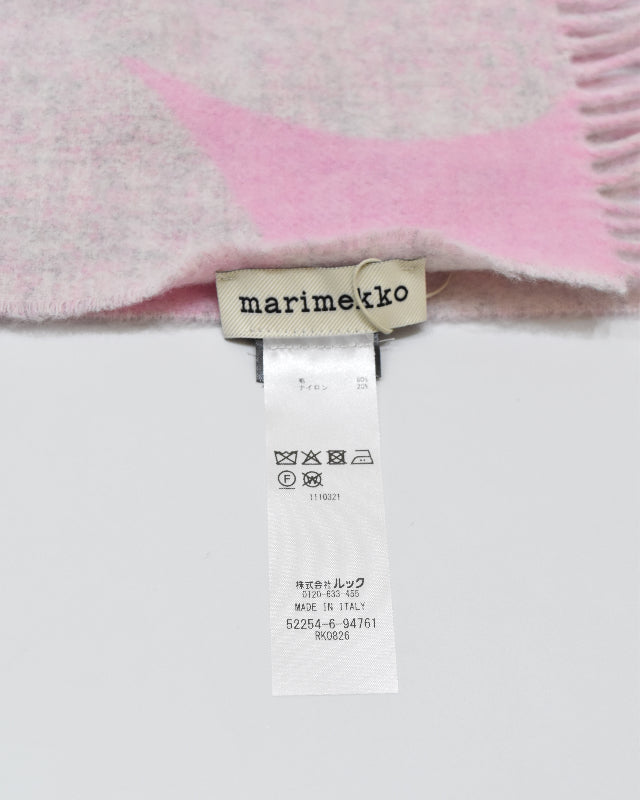 【マリメッコ】Kioski Onnekas Unikko スカーフ 52254694761