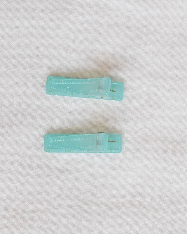 BIB MILK(ビブミルク) / FROST DOTS MINI CLIPS 2PCS ブルー 【バーンストア】