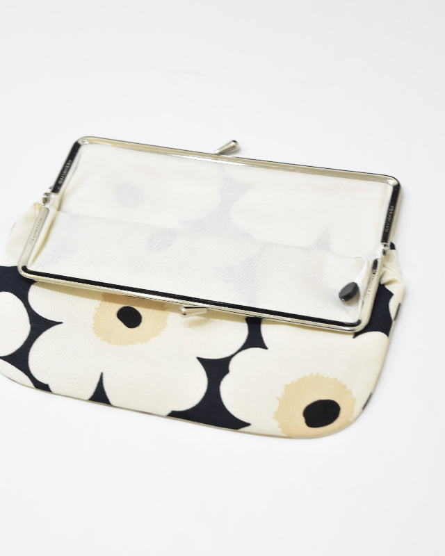 【マリメッコ】Puolikas Kukkaro Mini Unikko がま口ポーチ 52259474530