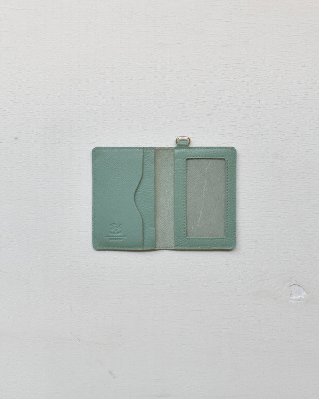 【イルビゾンテ】カラーレザー カードケース 54262305660