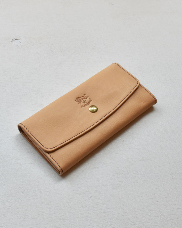 【イルビゾンテ】ステッチコレクション ロングウォレット 54262305540
