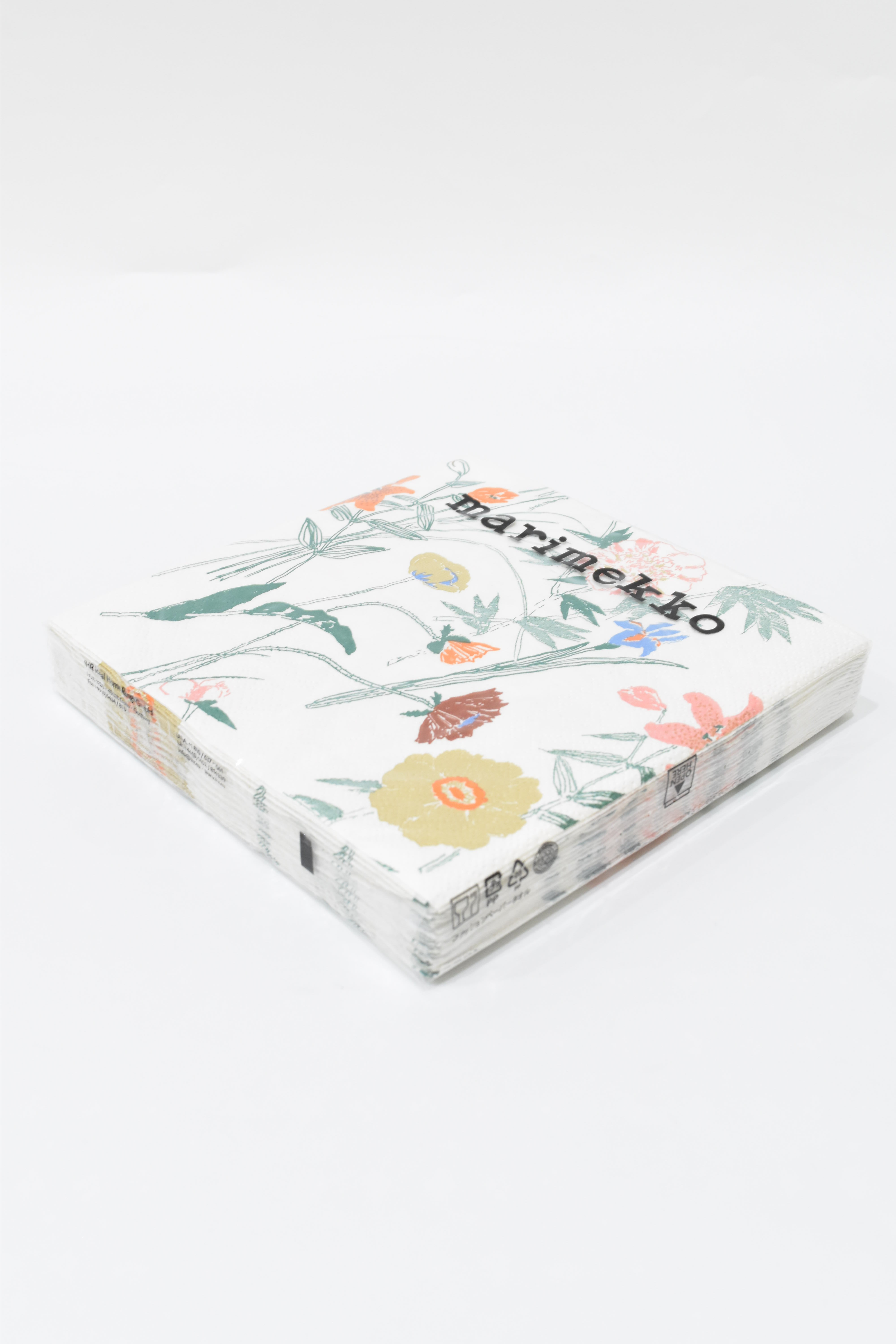 【マリメッコ】Puutarhakutsut ランチナプキン33X33 5273564320