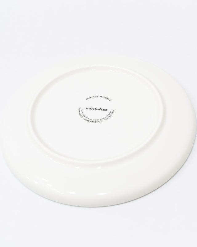 【マリメッコ】Kukat puhkeavat プレート 20cm 52259474494