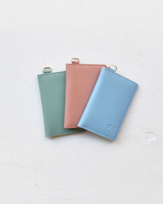 【イルビゾンテ】カラーレザー カードケース 54262305660