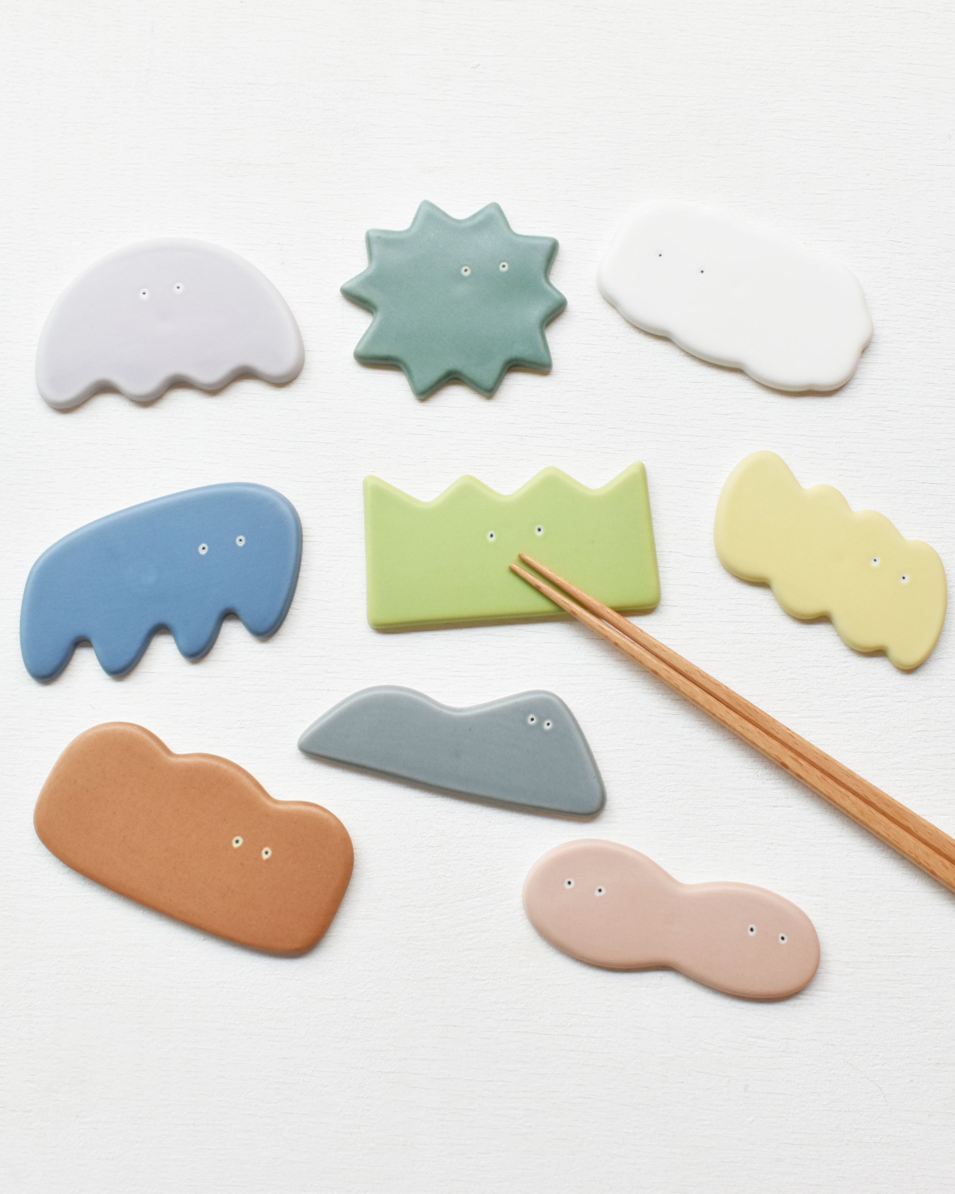 【バーンストア】bright room lazy bug - spoon holder