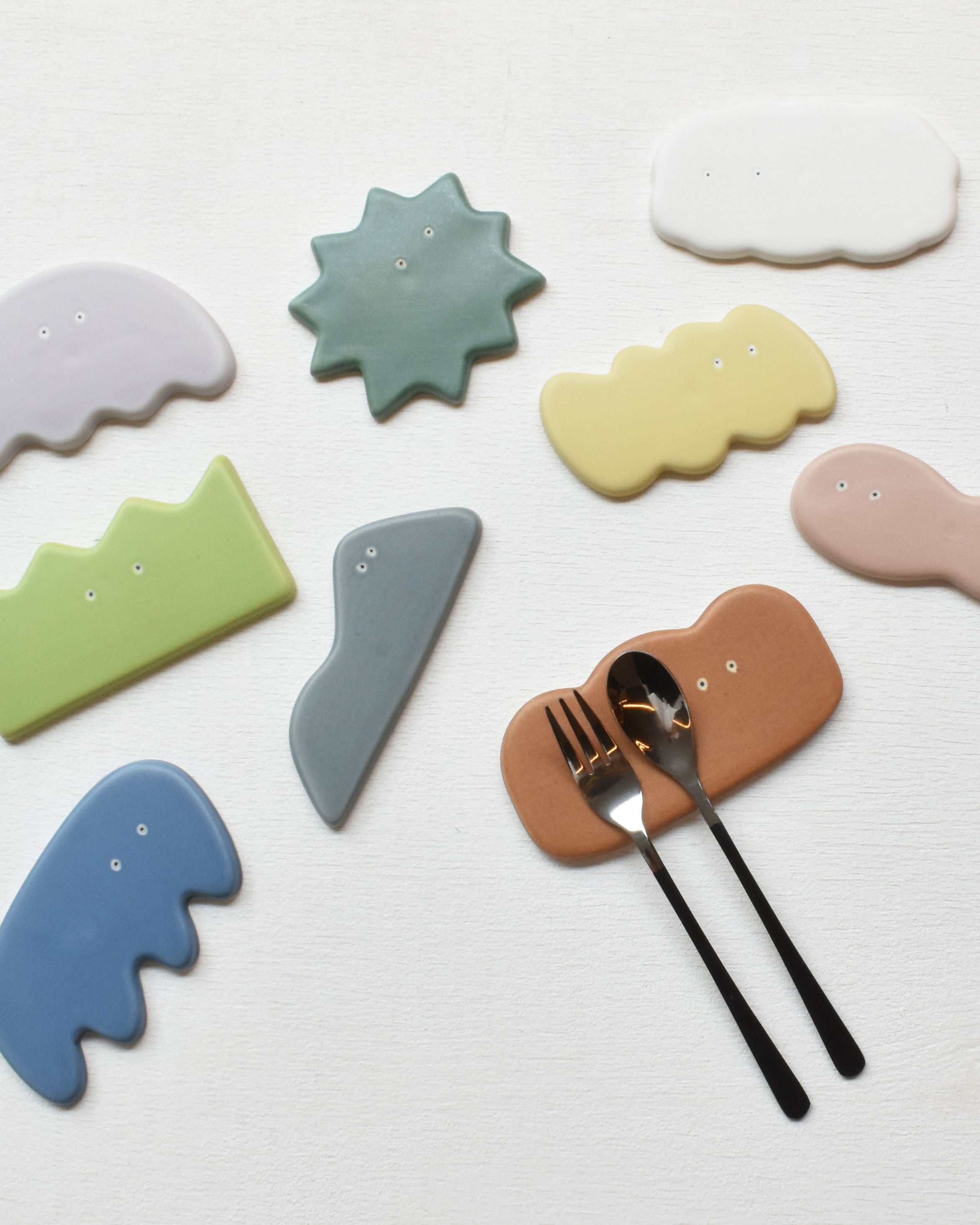 【バーンストア】bright room lazy bug - spoon holder