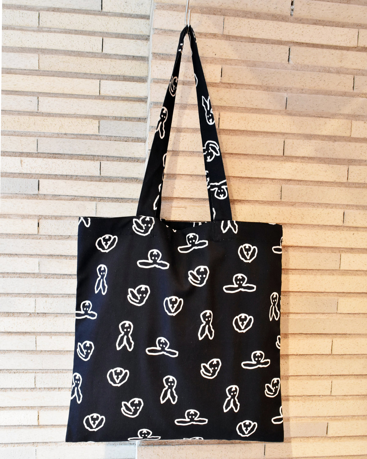 WARMGREY TAIL(ウォームグレーテール)/ BUNNY BUNNY SHOULDER BAG -BLACK【バーンストア】