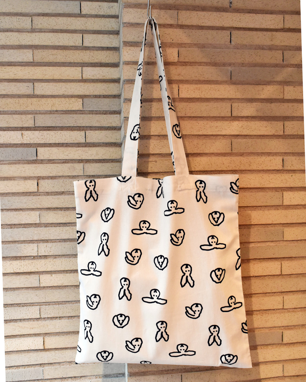 WARMGREY TAIL(ウォームグレーテール)/ BUNNY BUNNY SHOULDER BAG - IVORY【バーンストア】