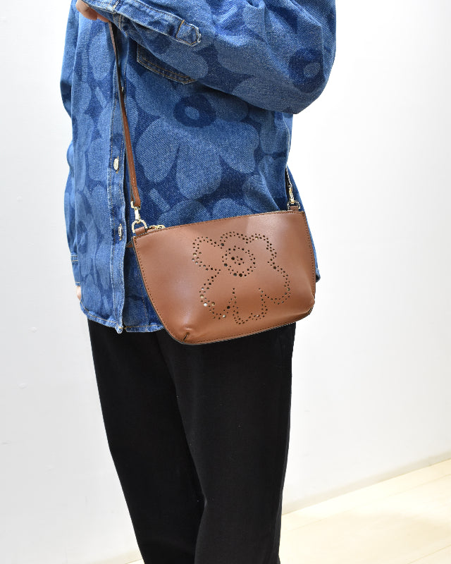 【マリメッコ】Imprint Cross Body Unikko ショルダーバッグ 52249292438