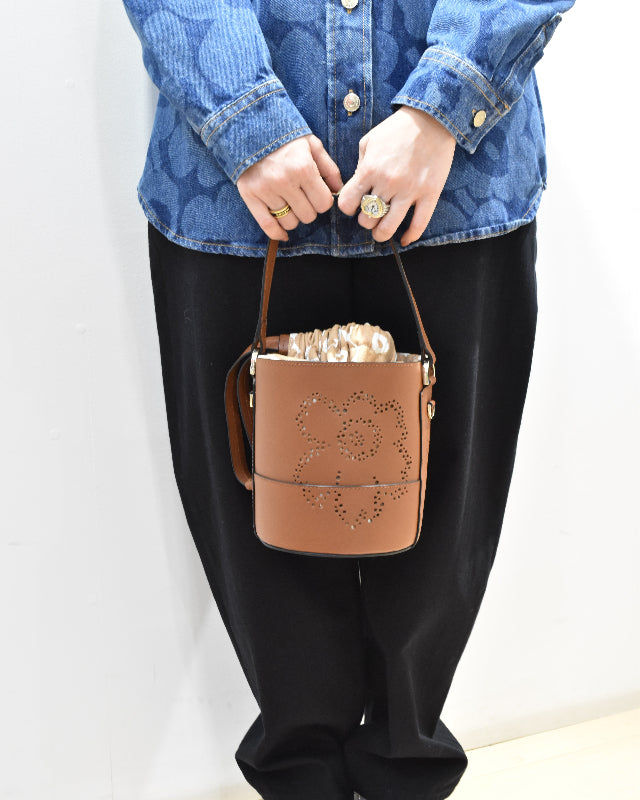 【マリメッコ】Imprint Small Bucket Unikko ショルダーバッグ 52249292711