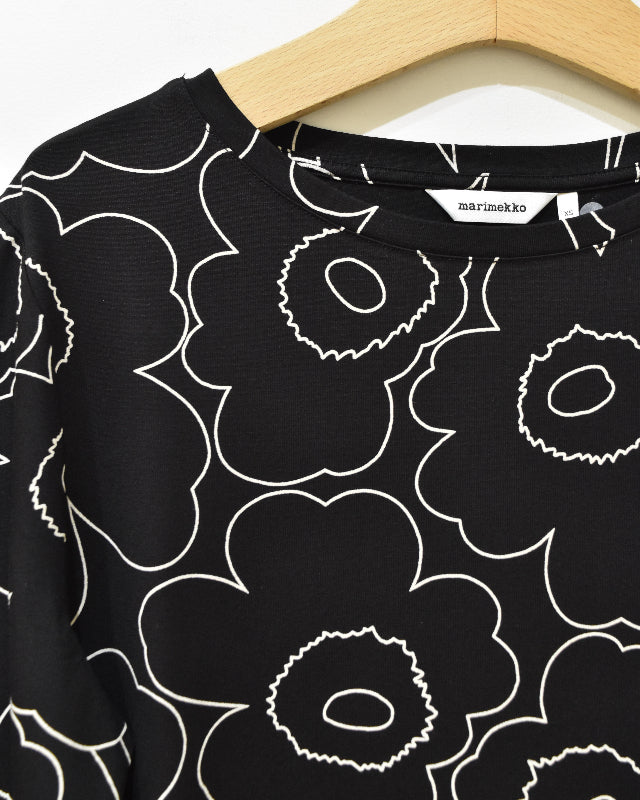 【マリメッコ】Kollaasi Piirto Unikko Tシャツ 52259594785