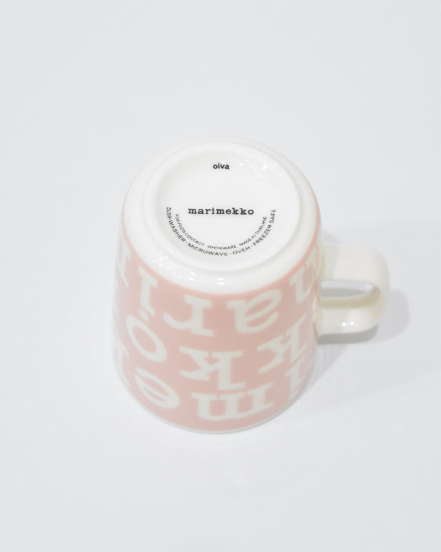 【マリメッコ】 日本限定 Marimekko Logo マグカップ 52259474921