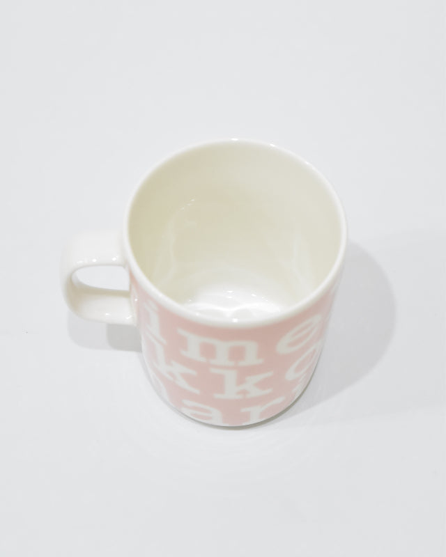 【マリメッコ】 日本限定 Marimekko Logo マグカップ 52259474921