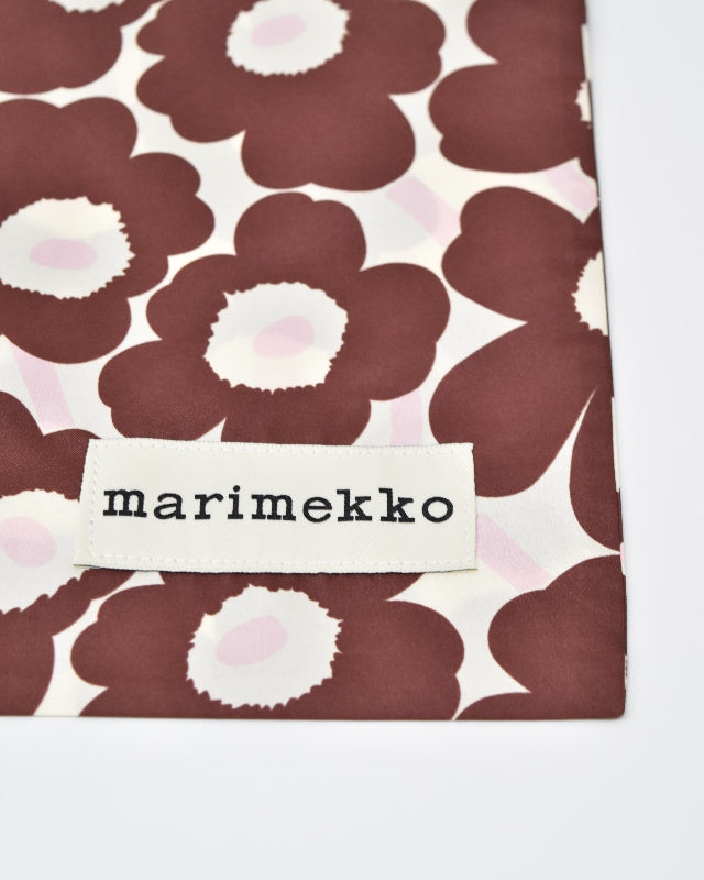 【マリメッコ】日本限定 Mini Unikko 巾着ポーチ 52259474881