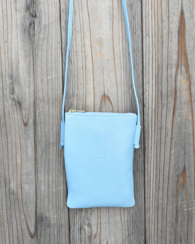 【イルビゾンテ】カラーレザー クロスボディバッグ 54262302211