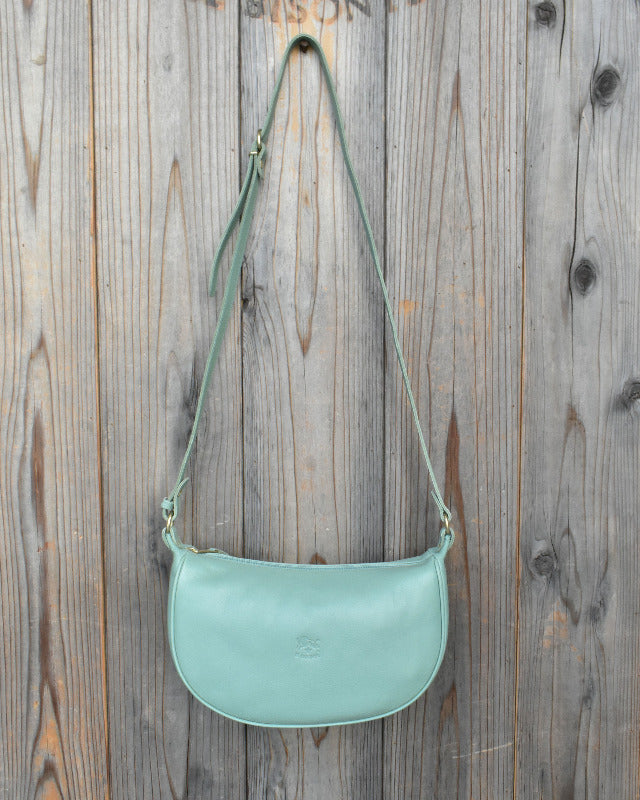 【イルビゾンテ】カラーレザー ショルダーバッグ 54262302110