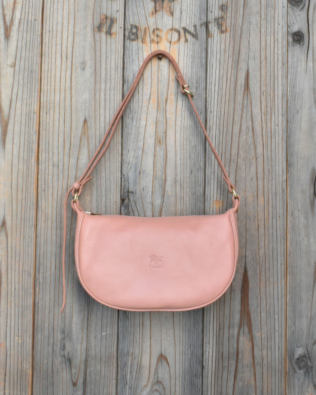 【イルビゾンテ】カラーレザー ショルダーバッグ 54262302110