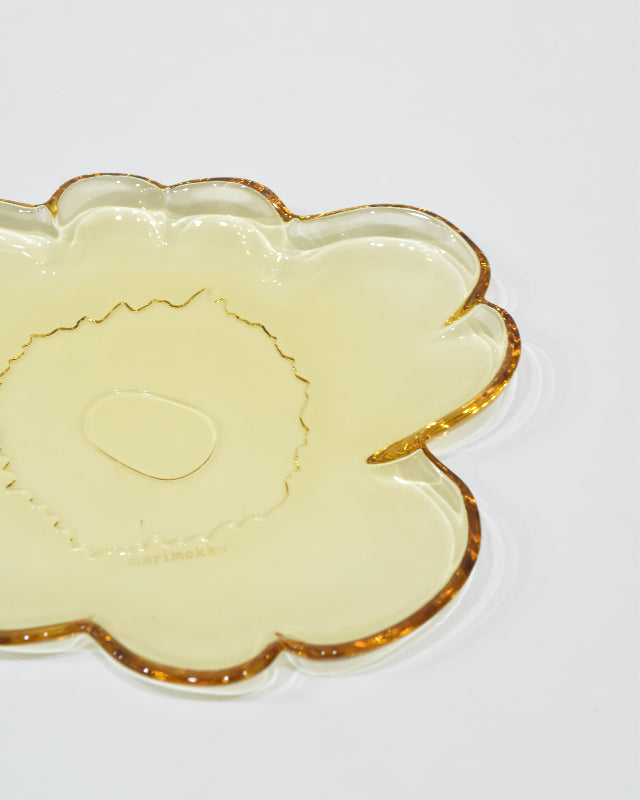 【マリメッコ】Unikko Shape プレート20cm 52259474960