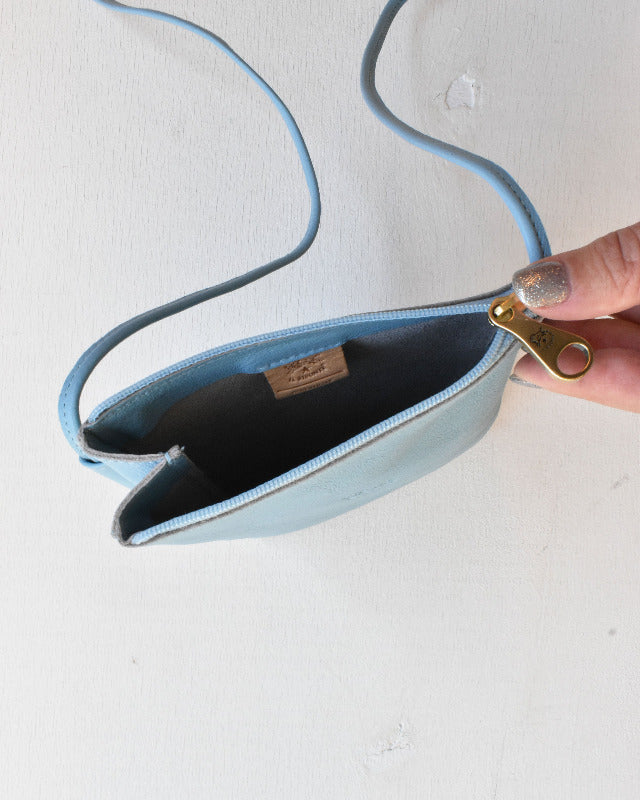 【イルビゾンテ】カラーレザー クロスボディバッグ 54262302211