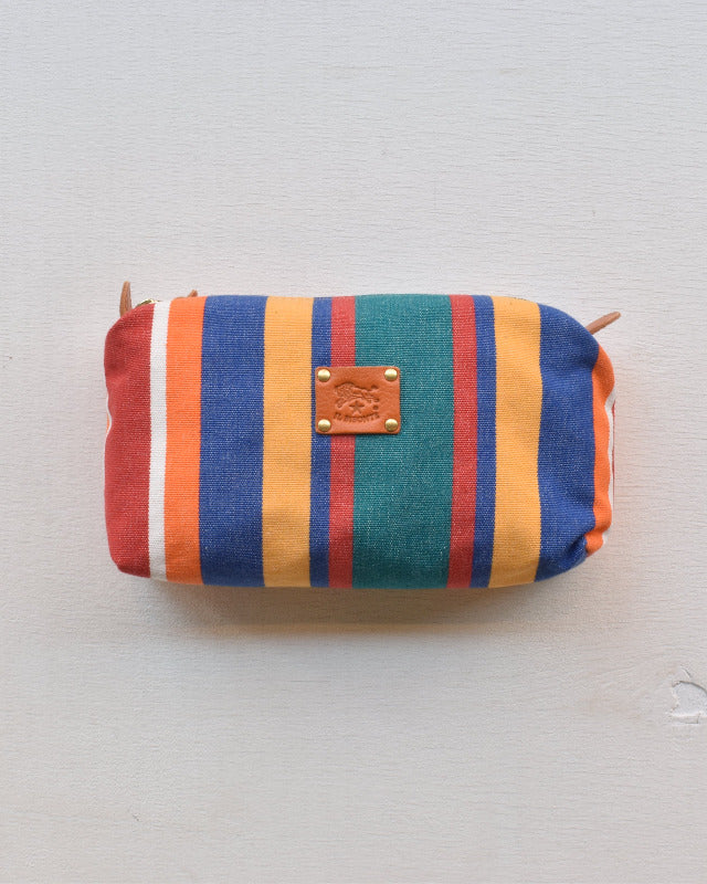 【イルビゾンテ】キャンバスポーチ(大) 5442300322 / 5442300422